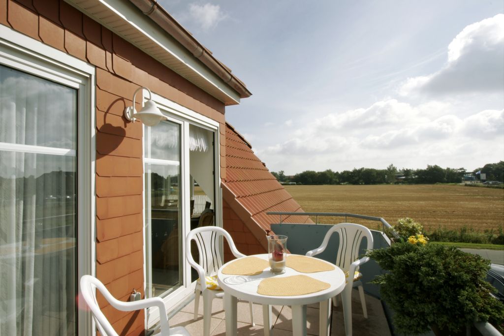 Ferienwohnung Kreyes - Balkon